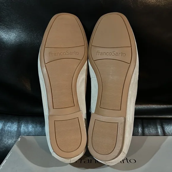 🔥🔥🔥NEW Franco Sarto Dana Suede Loafers Flats - Picture 7 of 10